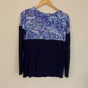 Lilly Pulitzer long sleeve T-shirt